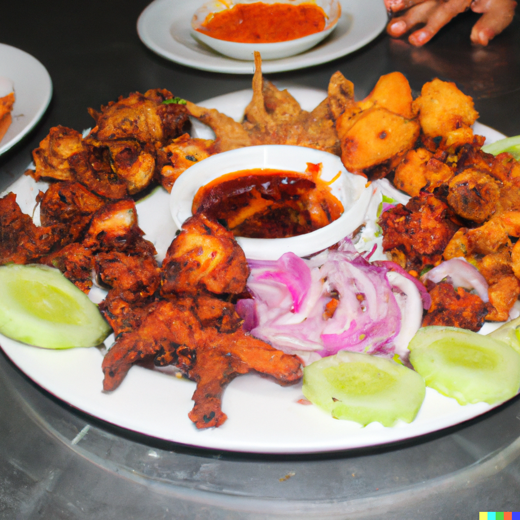 Eat Kebab items in Bangladesh