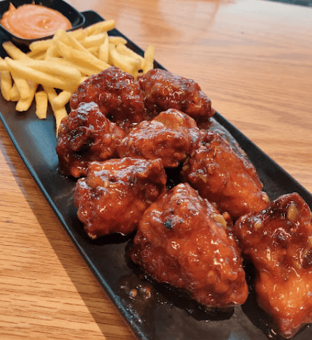 Madchef food wings