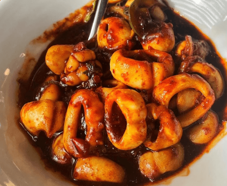 Yum cha district Stir fry calamari
