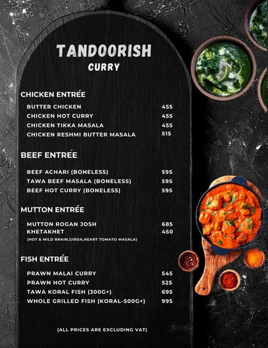 Tandoorish Curry