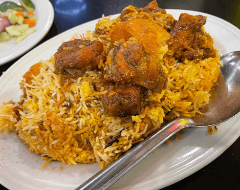 Sultans Dine Kacchi